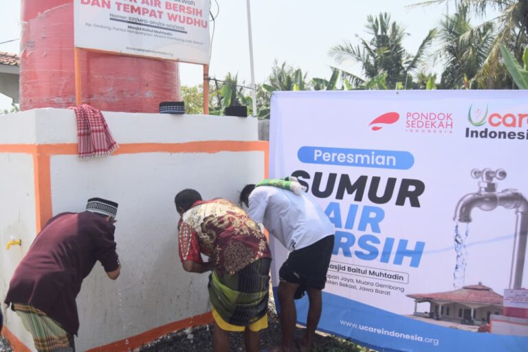 keutamaan sedekah air