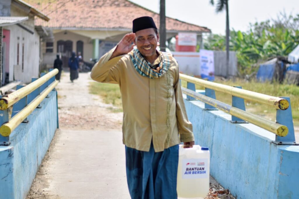 UCare Indonesia meresmikan sumur air bersih di Masjid Baitul Muhtadin