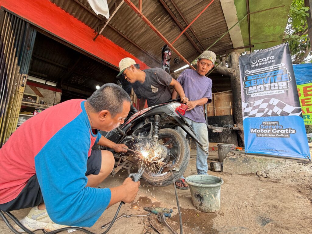 Layanan Servis Motor Gratis