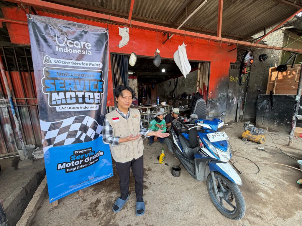 layanan servis motor gratis