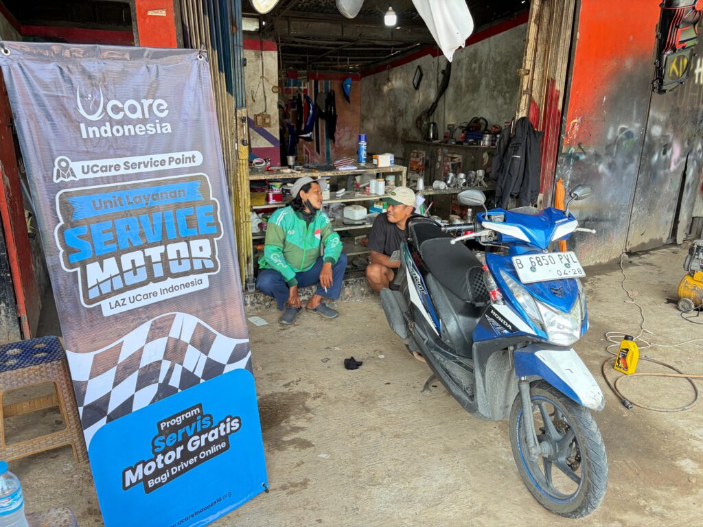 layanan servis motor gratis 