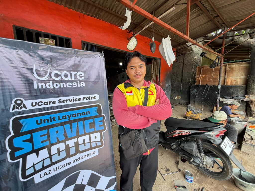 layanan servis motor gratis