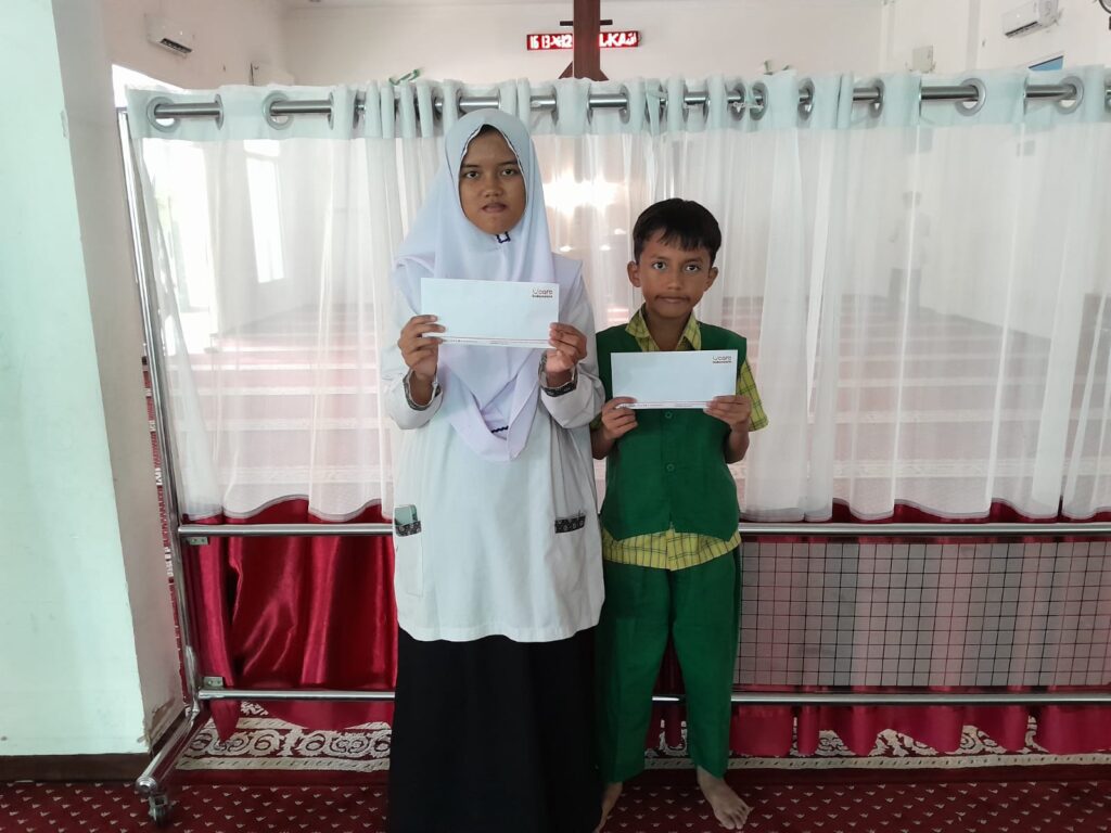 bantuan pendidikan anak yatim