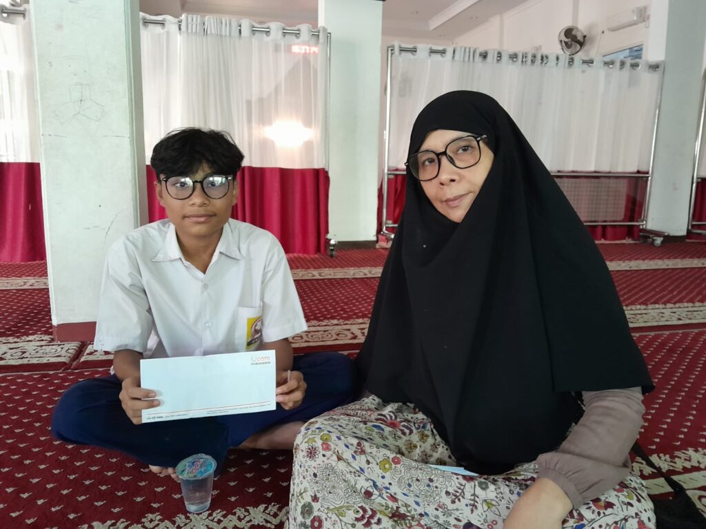 bantuan pendidikan anak yatim 