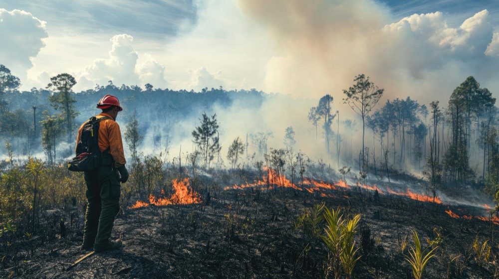 dampak buruk Kebakaran hutan