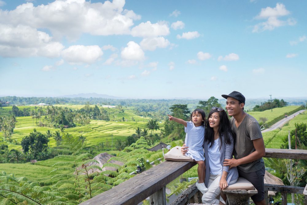manfaat liburan keluarga untuk anak 