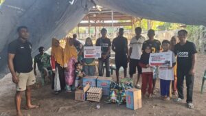 Bantuan untuk warga korban gempa NTT