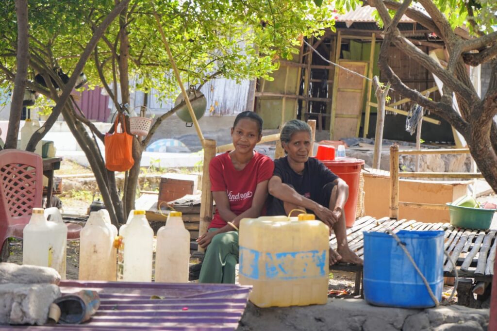 Bantuan untuk warga terdampak gempa NTT