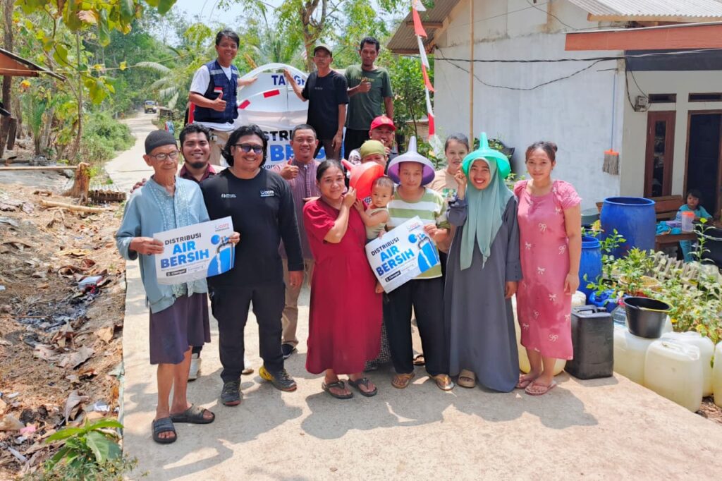 penyaluran air bersih di karawang