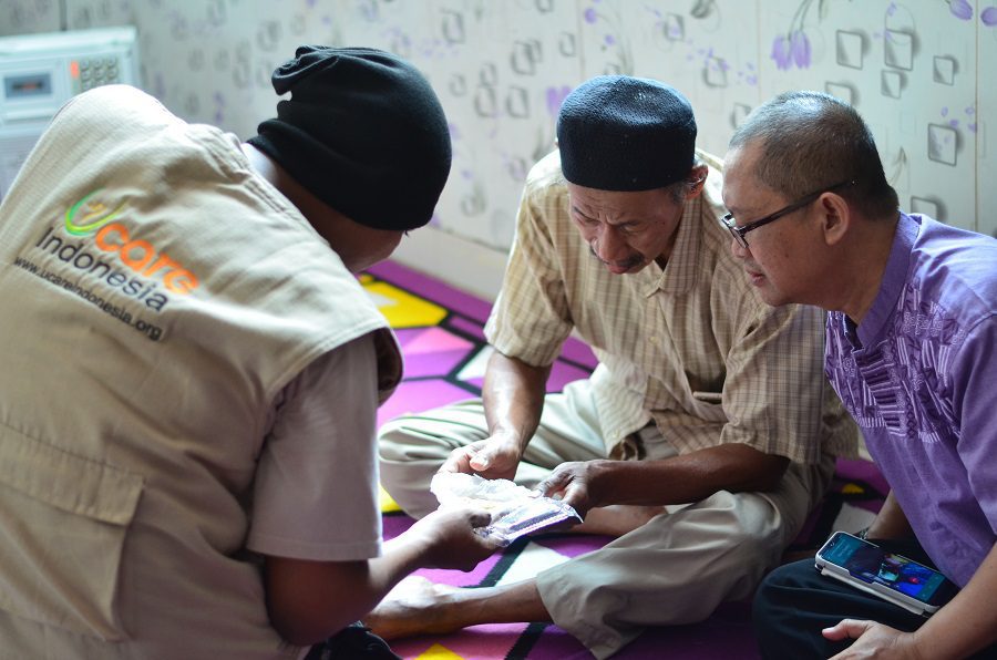 PJS Program, Akris saat melihat ulat maggot