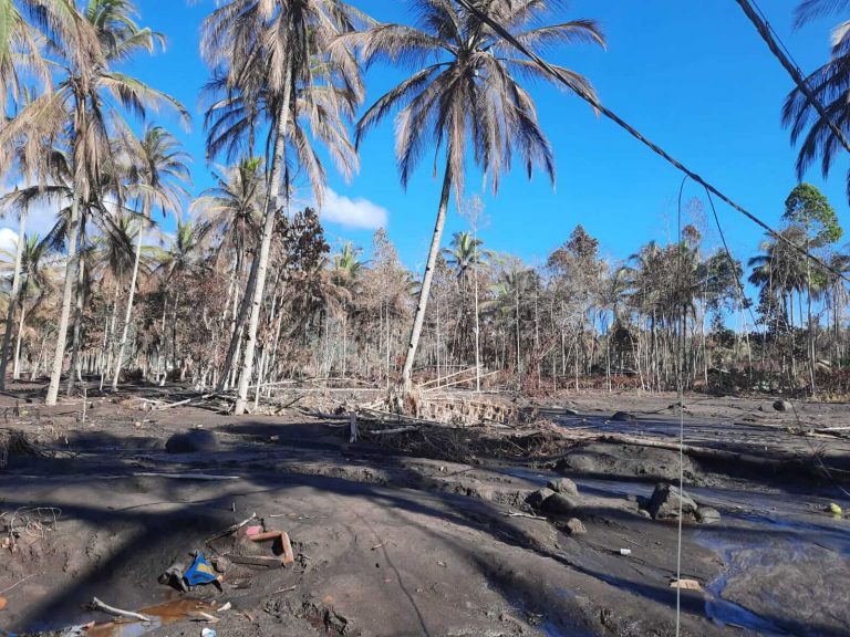 Kondisi terkini Semeru