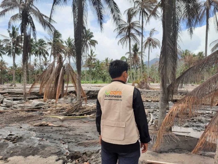 Dapur Darurat Semeru