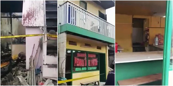 SEDEKAH MENOLAK BALA - TRAGEDI KEBAKARAN WARTEG 3