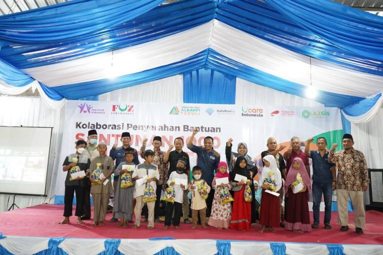 Kolaborasi Santunan 1000 Yatim