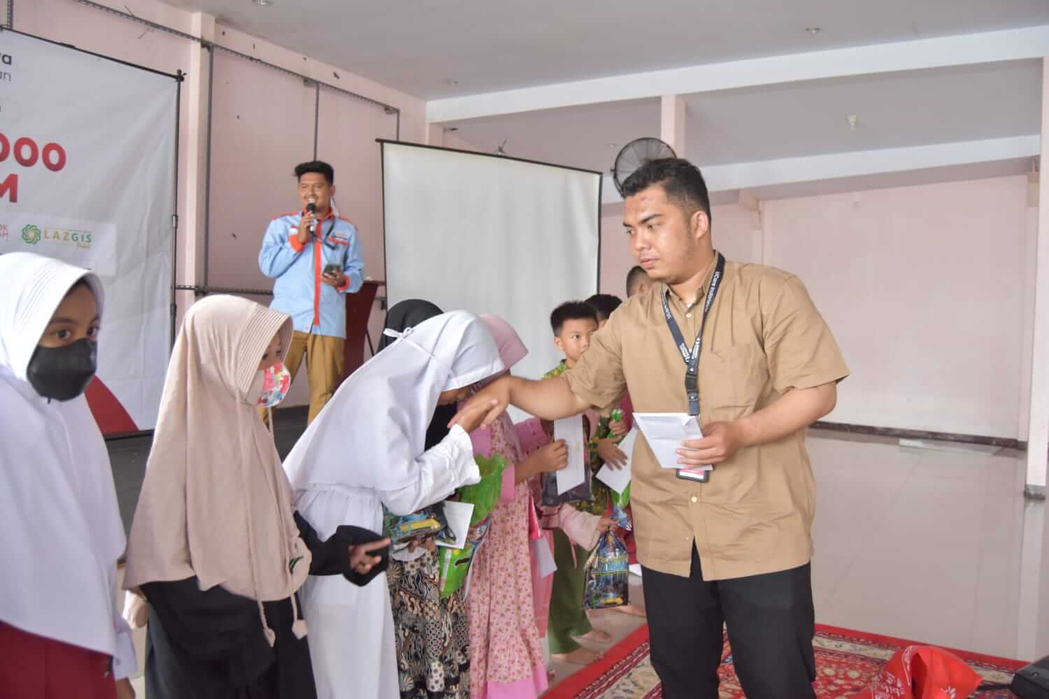 Kolaborasi Santunan 1000 Yatim 5