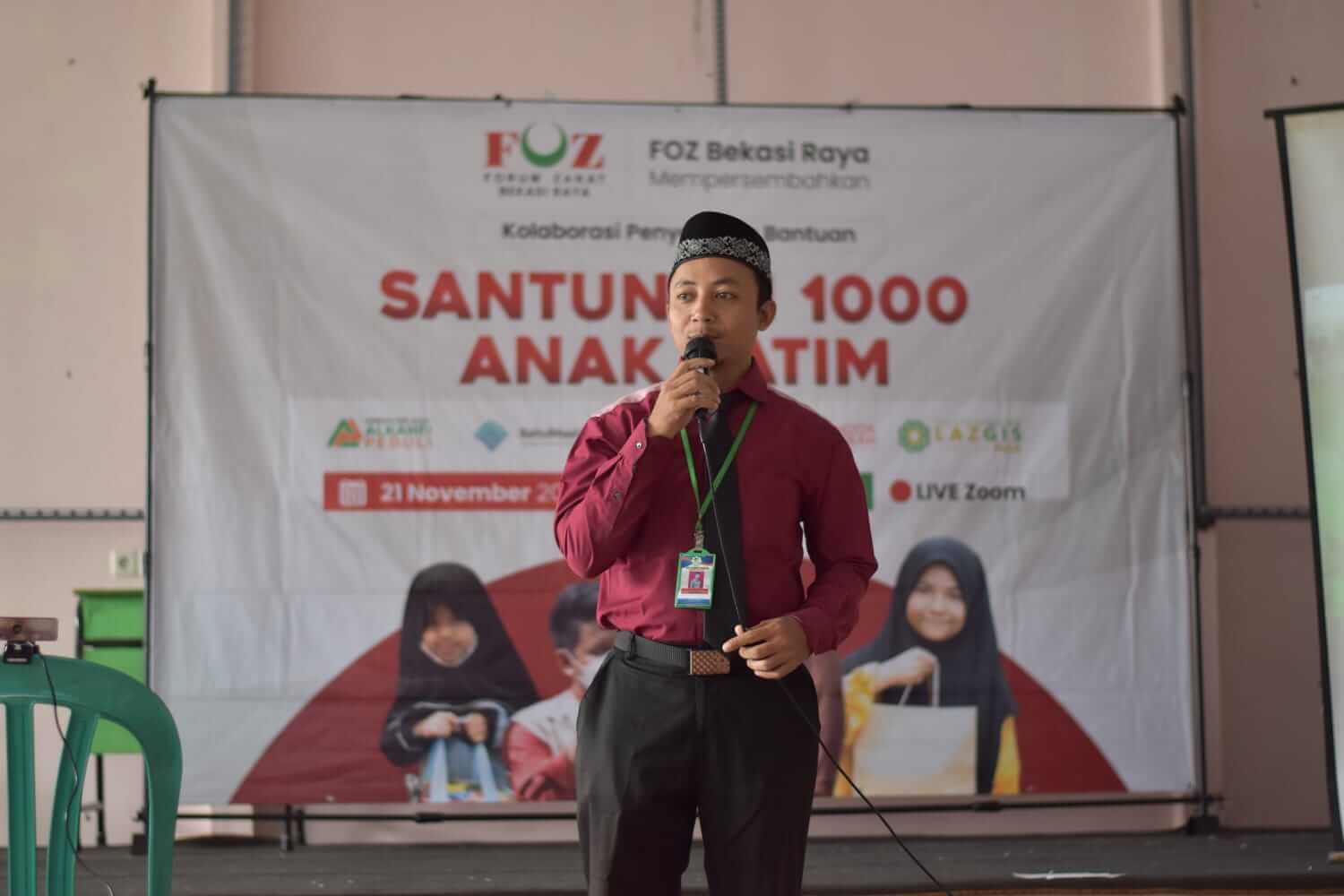 Kolaborasi Santunan 1000 Yatim