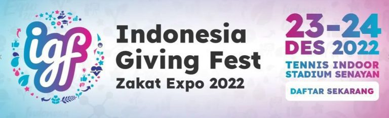 Indonesia Giving Fest Zakat Expo 2022