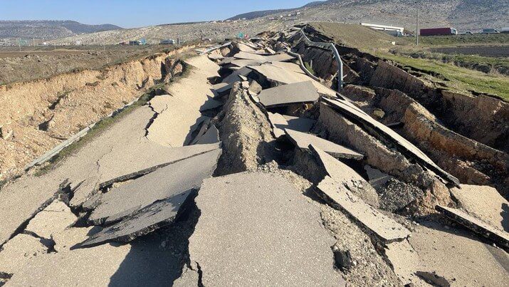 gempa dahsyat turki