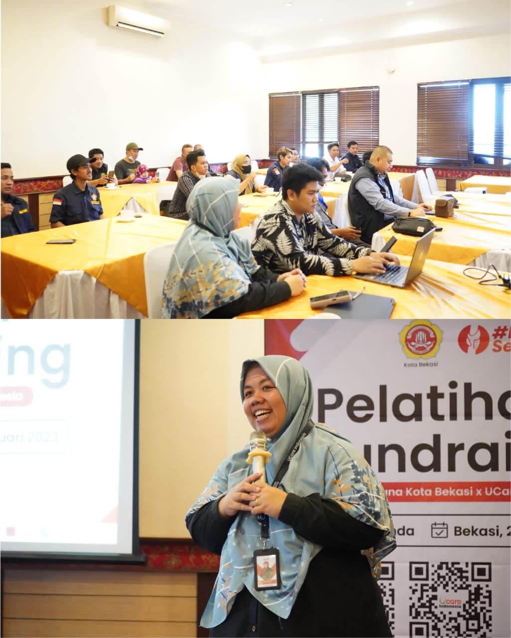 pelatihan fundraising