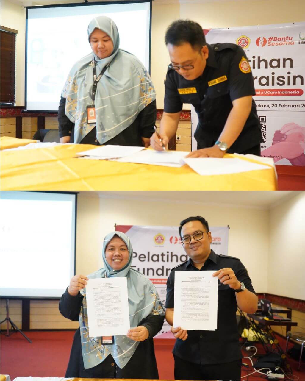 pelatihan fundraising