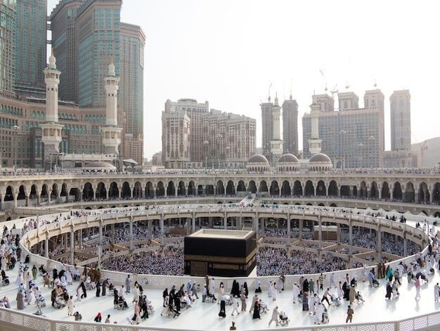 menghadap kiblat saat shalat