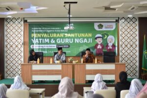 santunan yatim dan guru mengaji