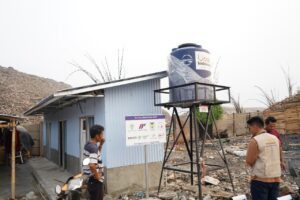 Bantuan untuk Korban Kebakaran