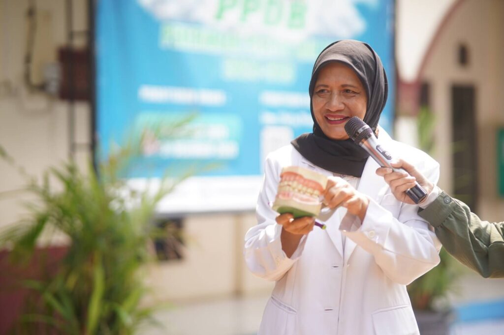 penyuluhan kesehatan gigi dan mulut