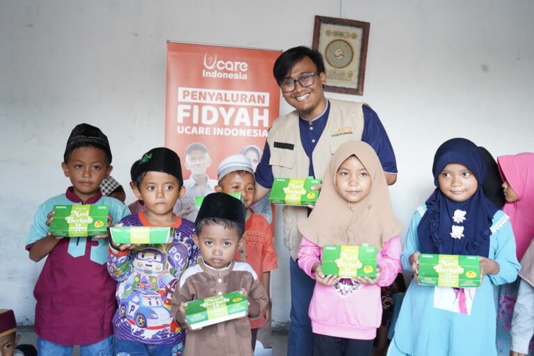 pendistribusian fidyah