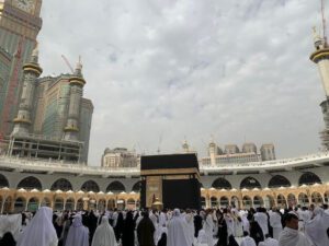 bacaan doa masuk kota makkah