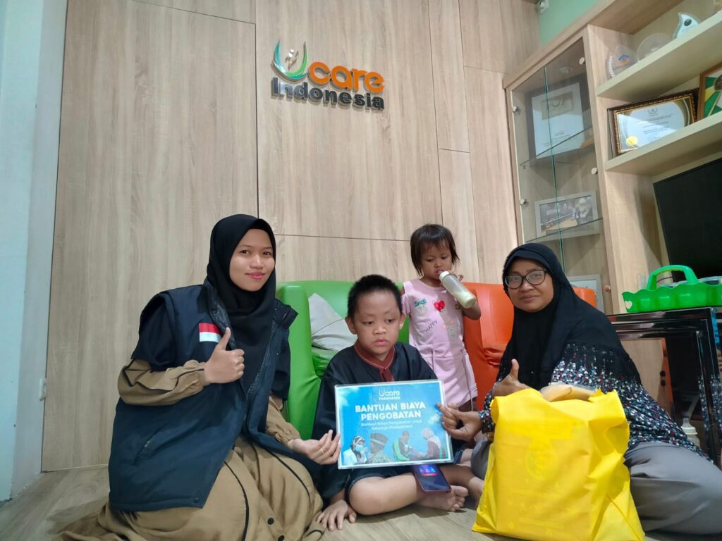 Monitoring Penyaluran Bantuan Pangan dan Kesehatan