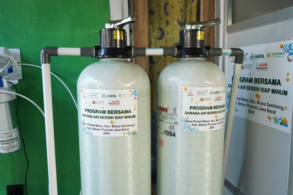 Pengadaan Filter Air Siap Minum