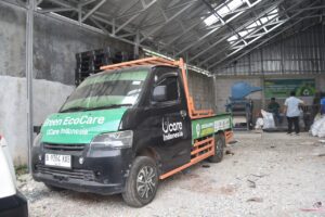 pemberdayaan pengolahan sampah plastik