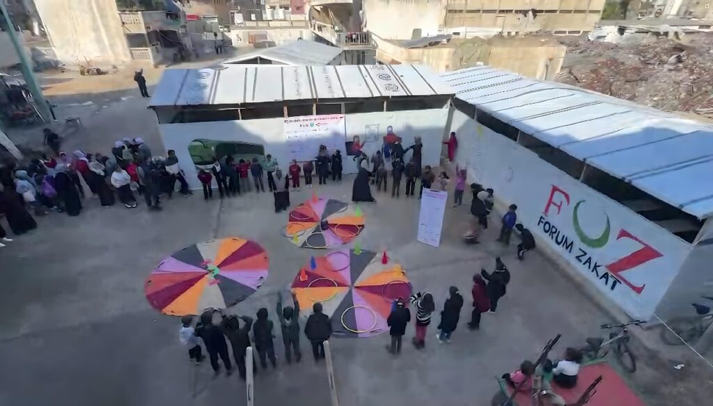 zakat Bantu Perjuangan Palestina