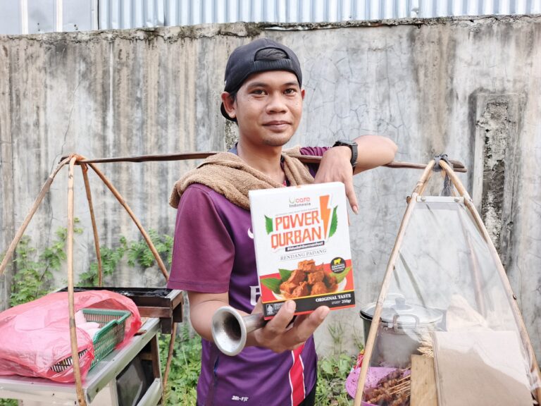 penyaluran daging qurban