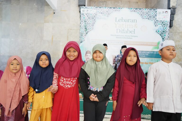 lebaran yatim & difabel