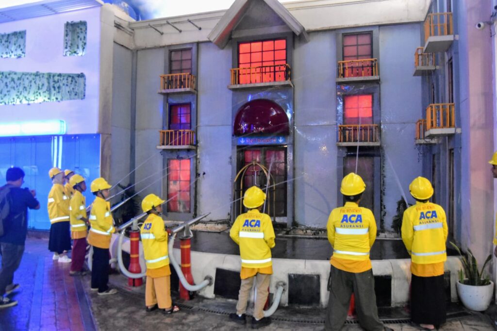 Semarak Yatim Bahagia 2025: Serunya Jelajah Profesi di Kidzania