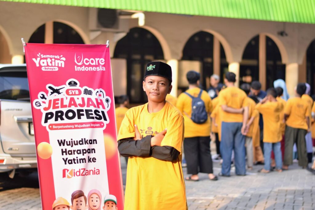 Semarak Yatim Bahagia 2025: Serunya Jelajah Profesi di Kidznia