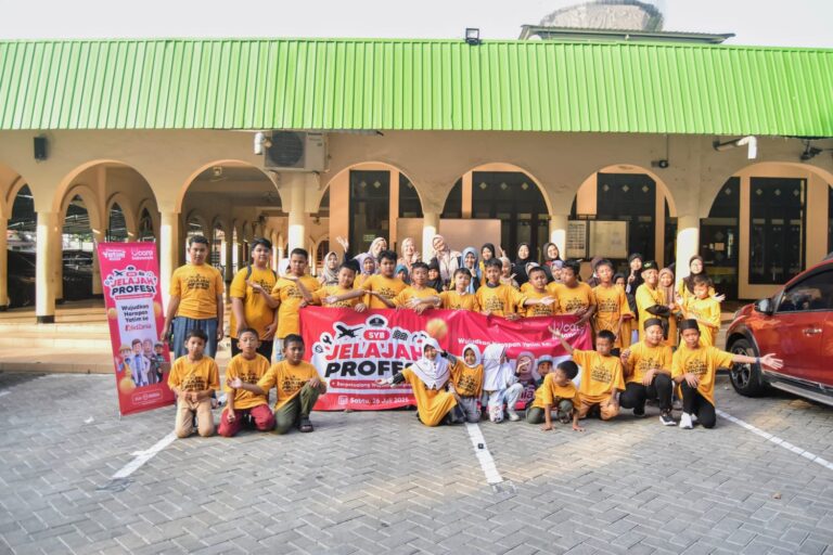 Semarak Yatim Bahagia 2025: Serunya Jelajah Profesi di Kidzania