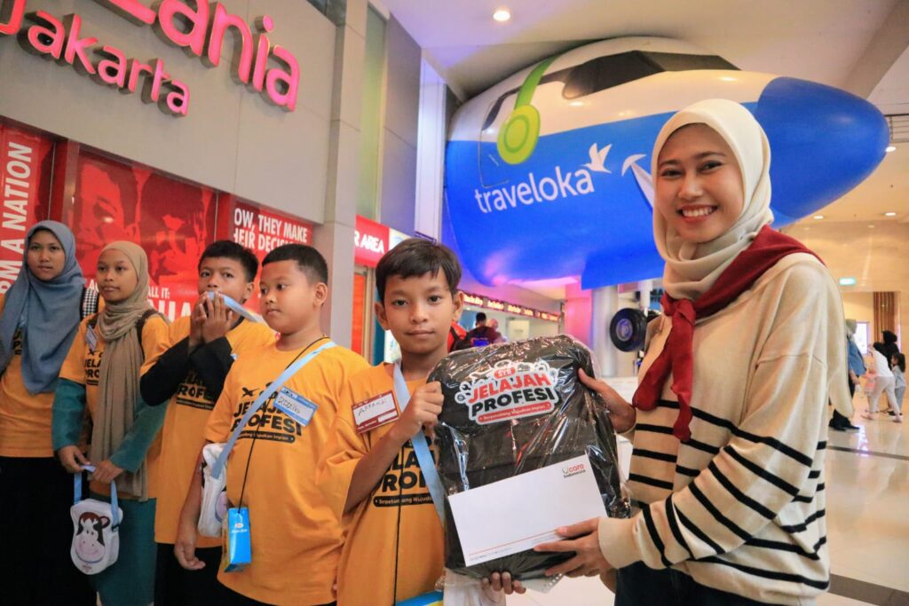 Semarak Yatim Bahagia 2025: Serunya Jelajah Profesi di Kidzania