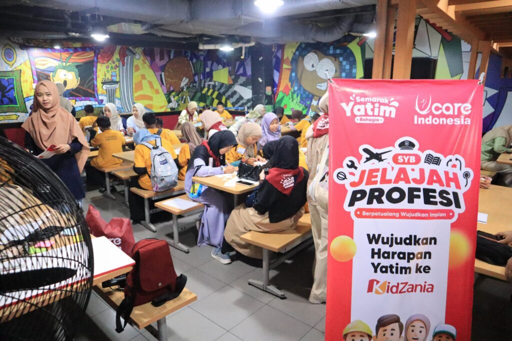 Semarak Yatim Bahagia 2025: Serunya Jelajah Profesi di Kidzania