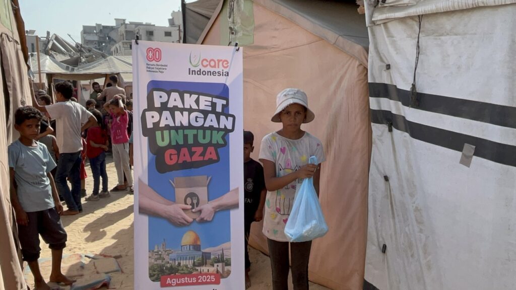 hotmeals untuk warga gaza