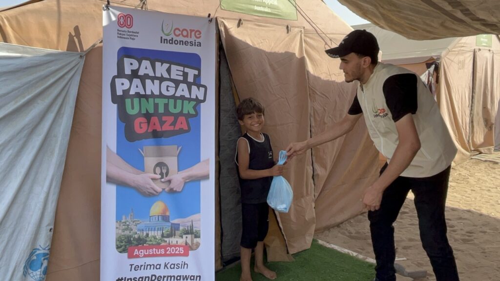 hotmeals untuk warga gaza