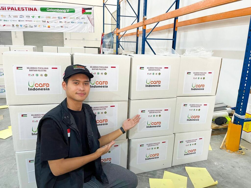 bantuan pangan untuk palestina