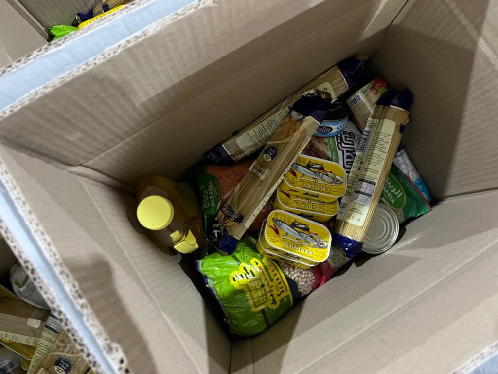 bantuan pangan untuk palestina