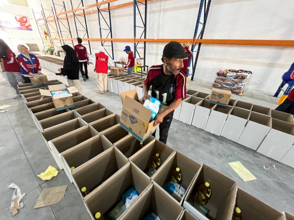 bantuan pangan untuk palestina