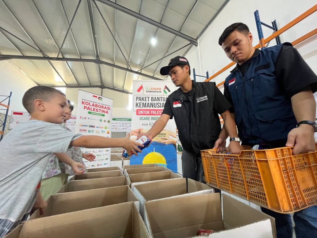 bantuan pangan palestina