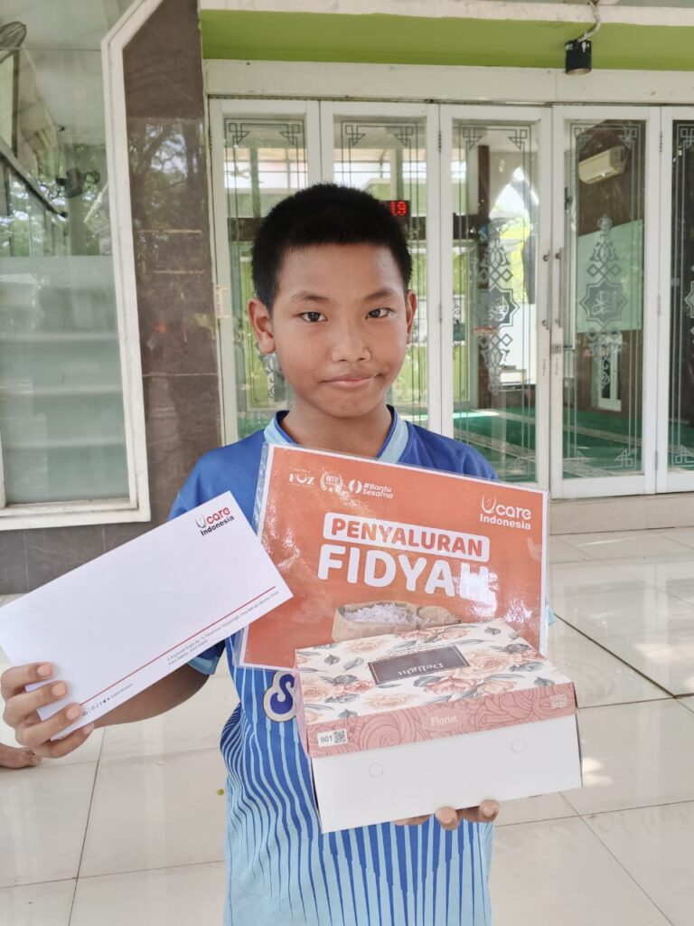 distribusi fidyah