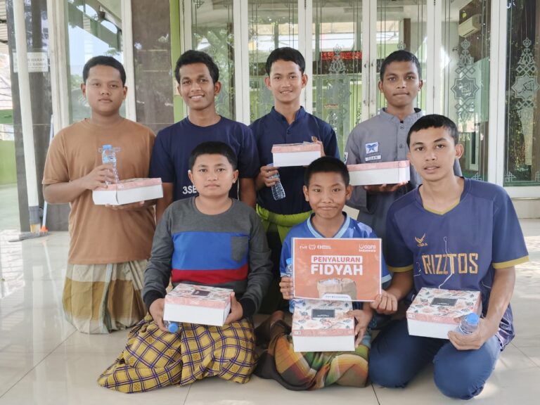 distribusi fidyah