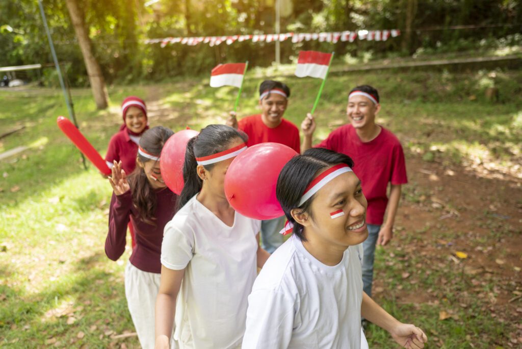 cara merayakan kemerdekaan Indonesia